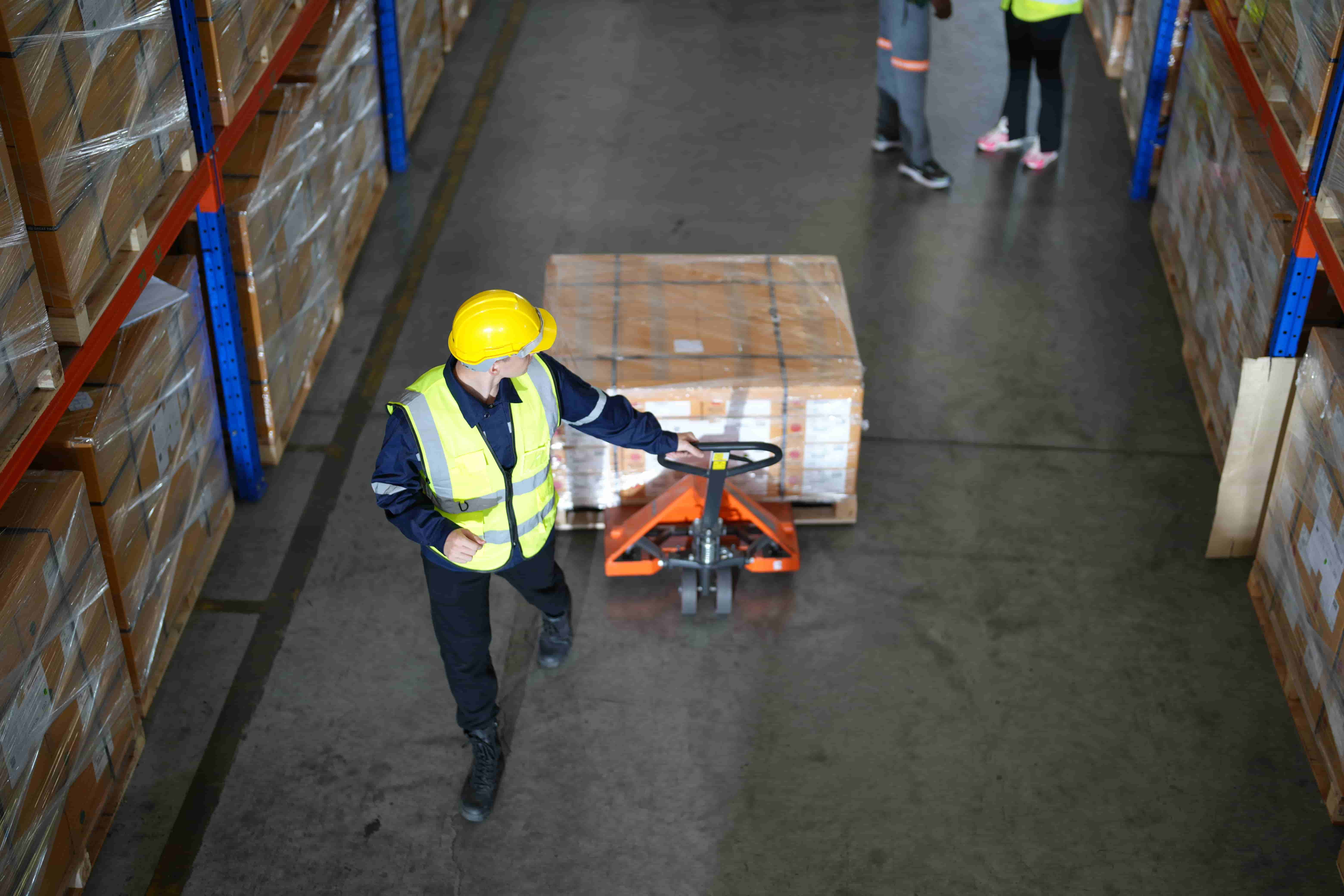 Pallet transport