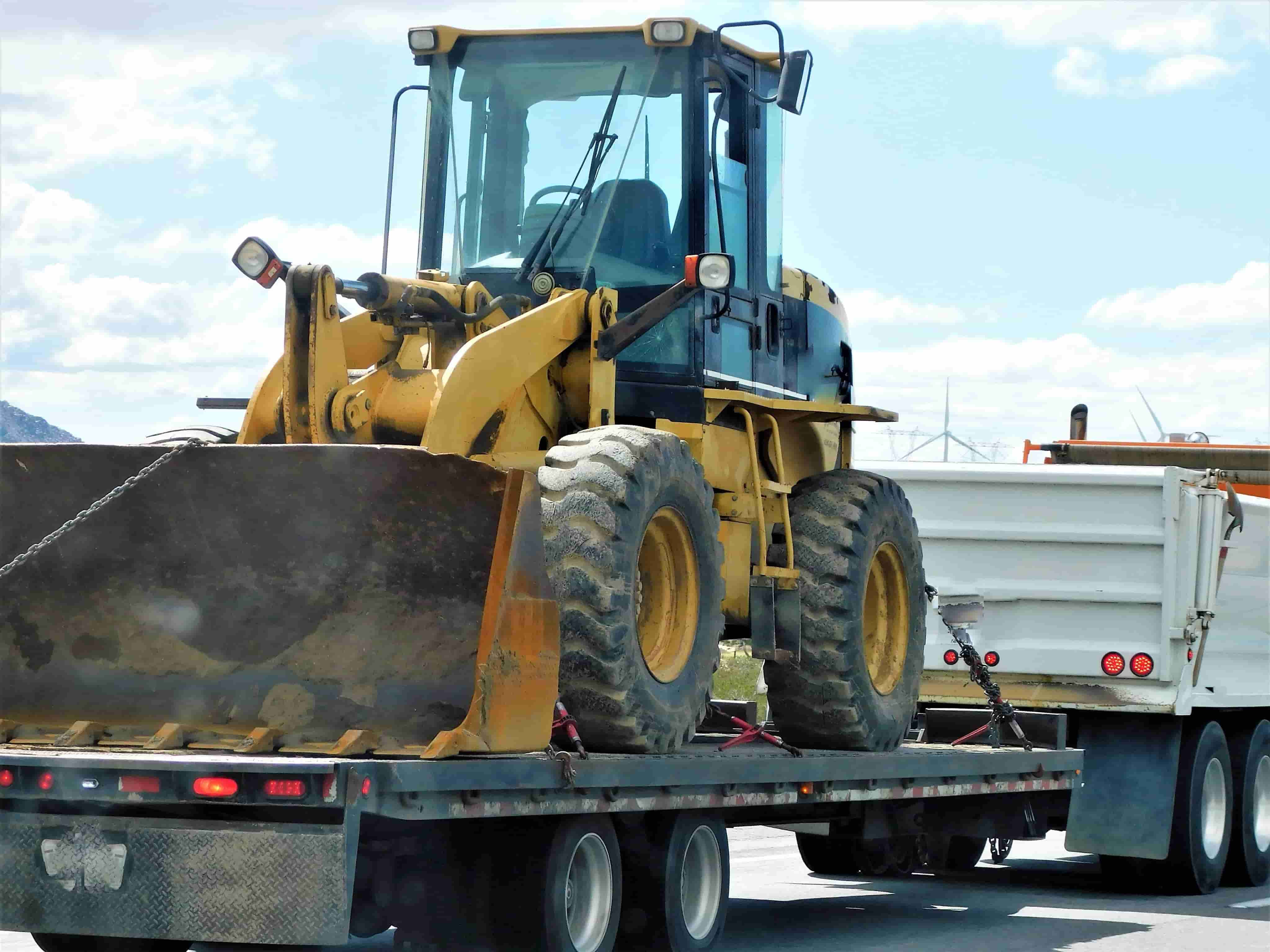 Machinery transport